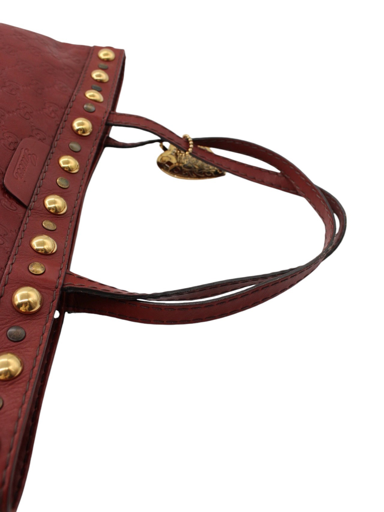 Borsa Gucci Babouska Bordeaux thumb