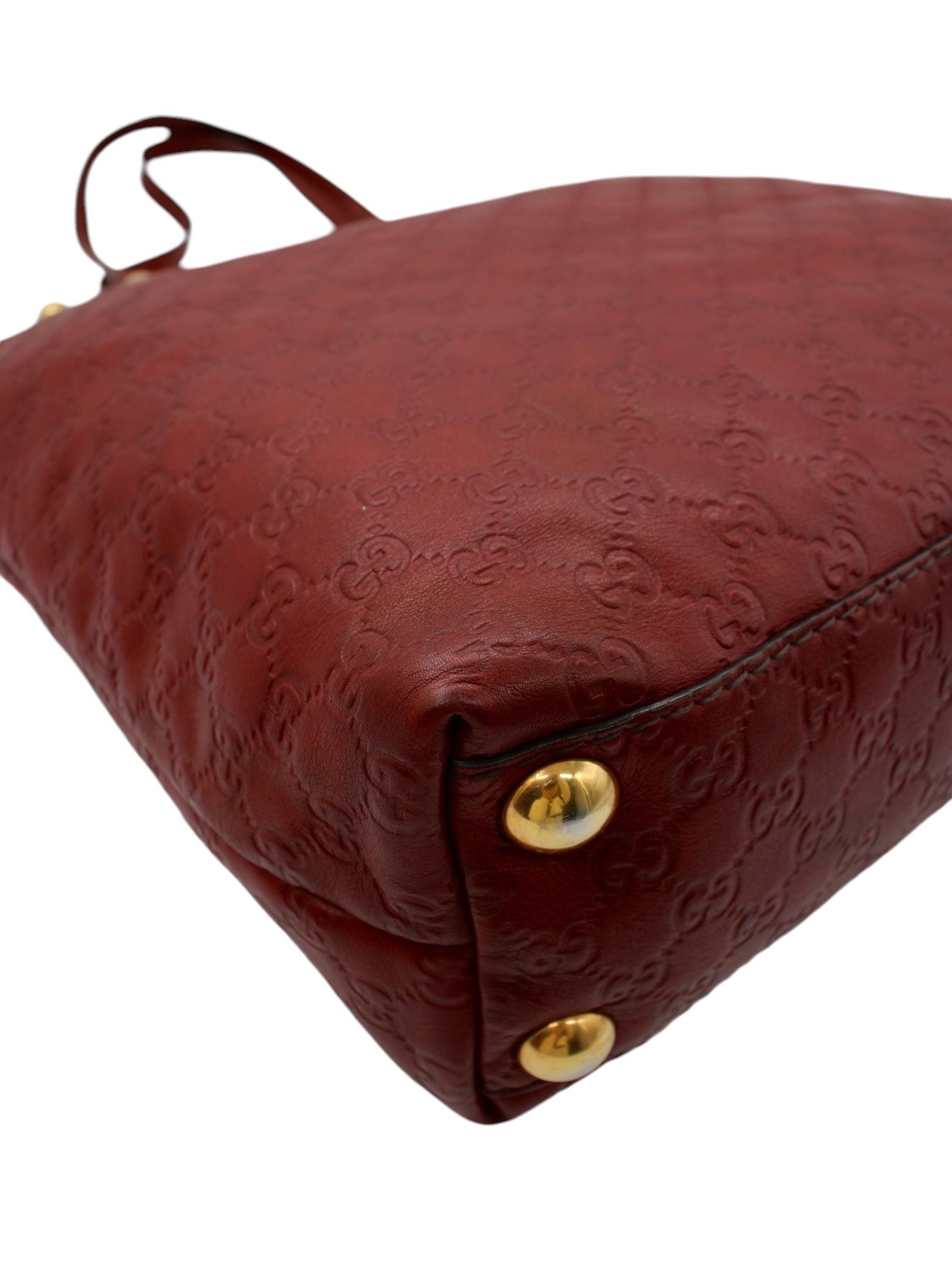 Borsa Gucci Babouska Bordeaux thumb