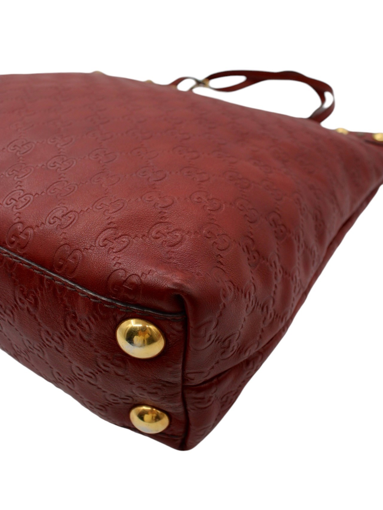 Borsa Gucci Babouska Bordeaux thumb