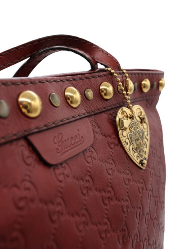 Borsa Gucci Babouska Bordeaux