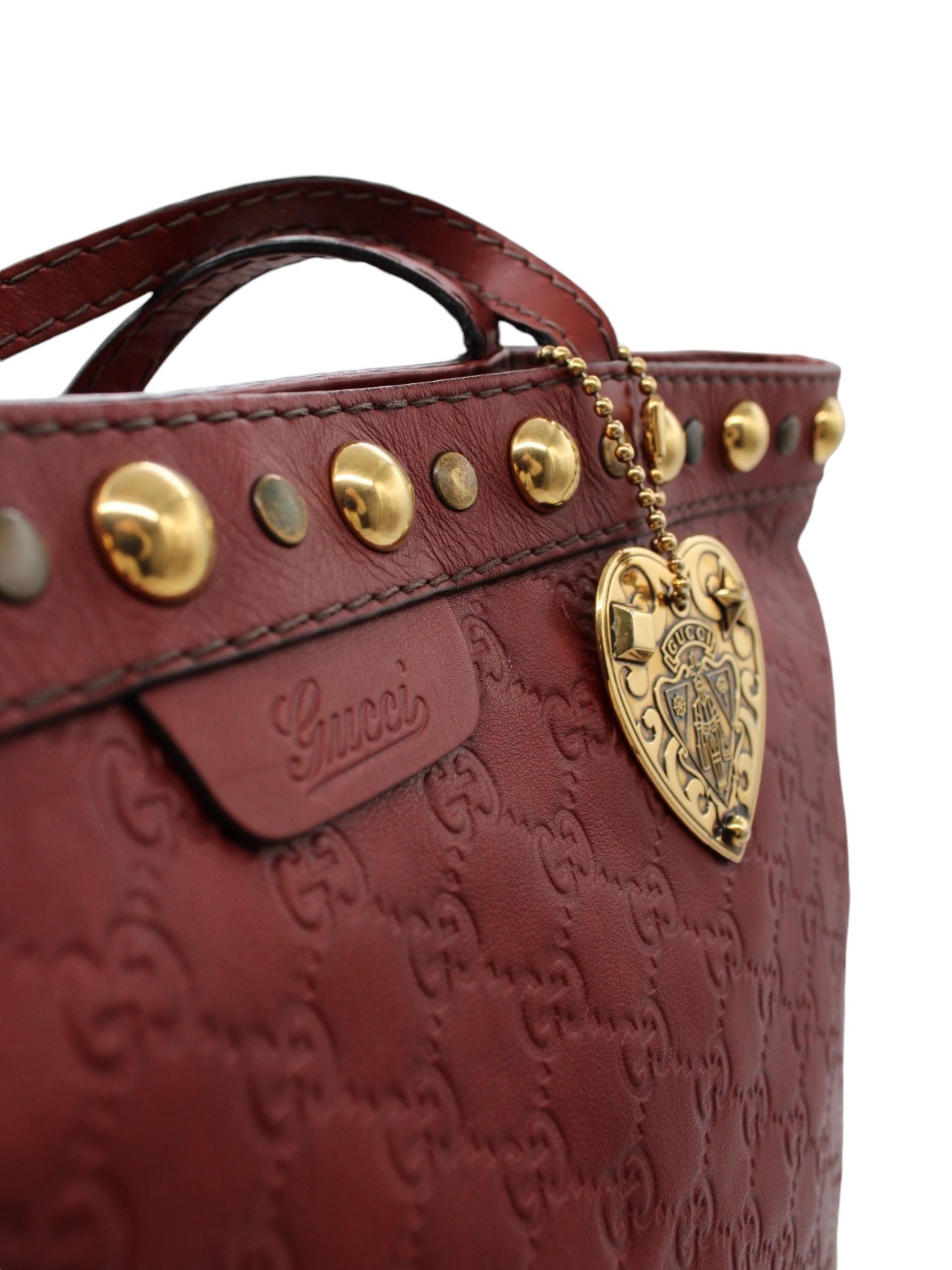 Borsa Gucci Babouska Bordeaux thumb