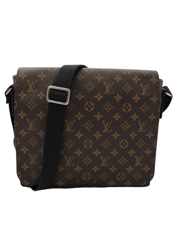 Tracolla Louis Vuitton Monogram Macassar District PM