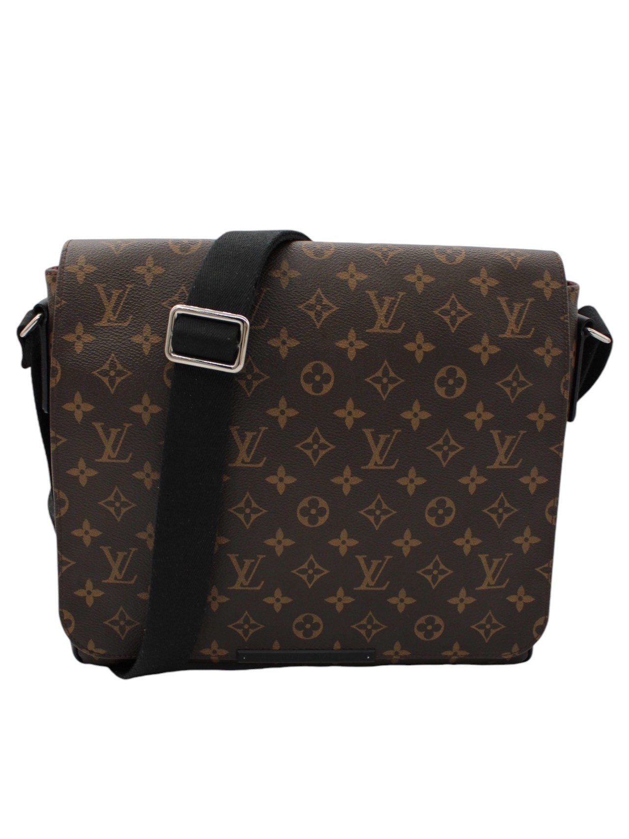 Tracolla Louis Vuitton Monogram Macassar District PM thumb