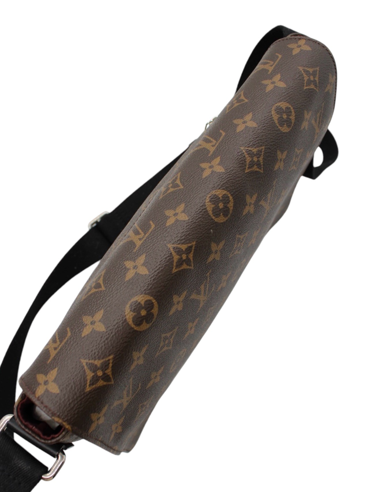 Tracolla Louis Vuitton Monogram Macassar District PM thumb