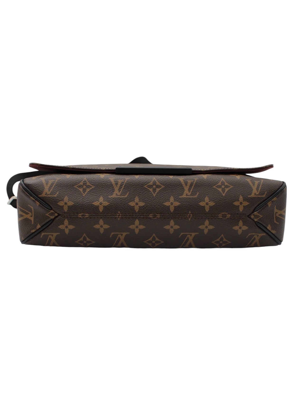 Tracolla Louis Vuitton Monogram Macassar District PM thumb