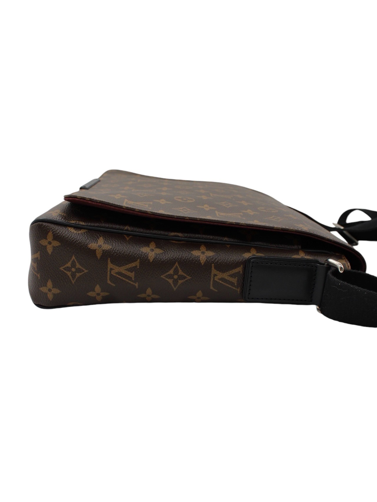 Tracolla Louis Vuitton Monogram Macassar District PM thumb