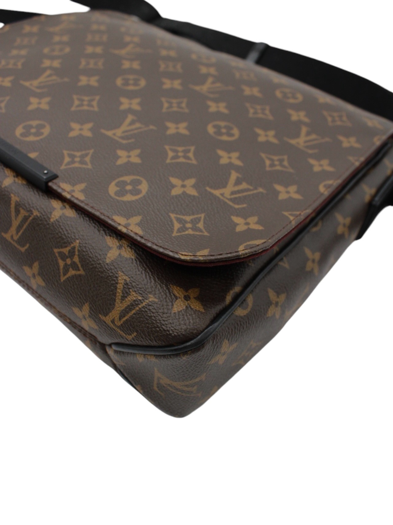 Tracolla Louis Vuitton Monogram Macassar District PM thumb
