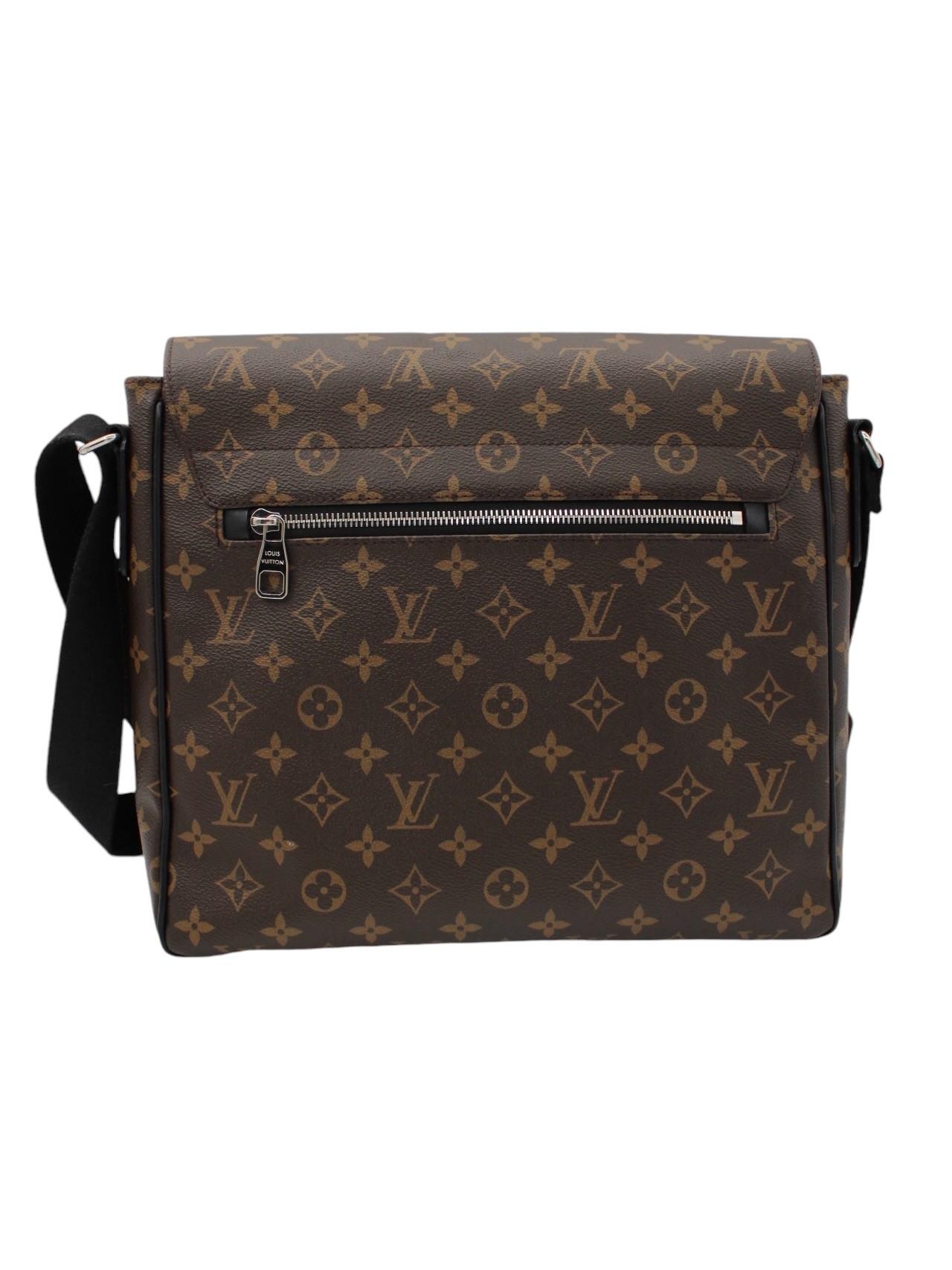 Tracolla Louis Vuitton Monogram Macassar District PM thumb