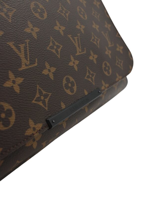 Tracolla Louis Vuitton Monogram Macassar District PM