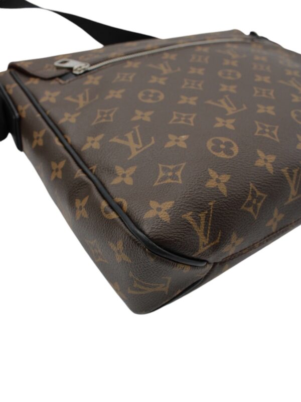 Tracolla Louis Vuitton Monogram Macassar District PM