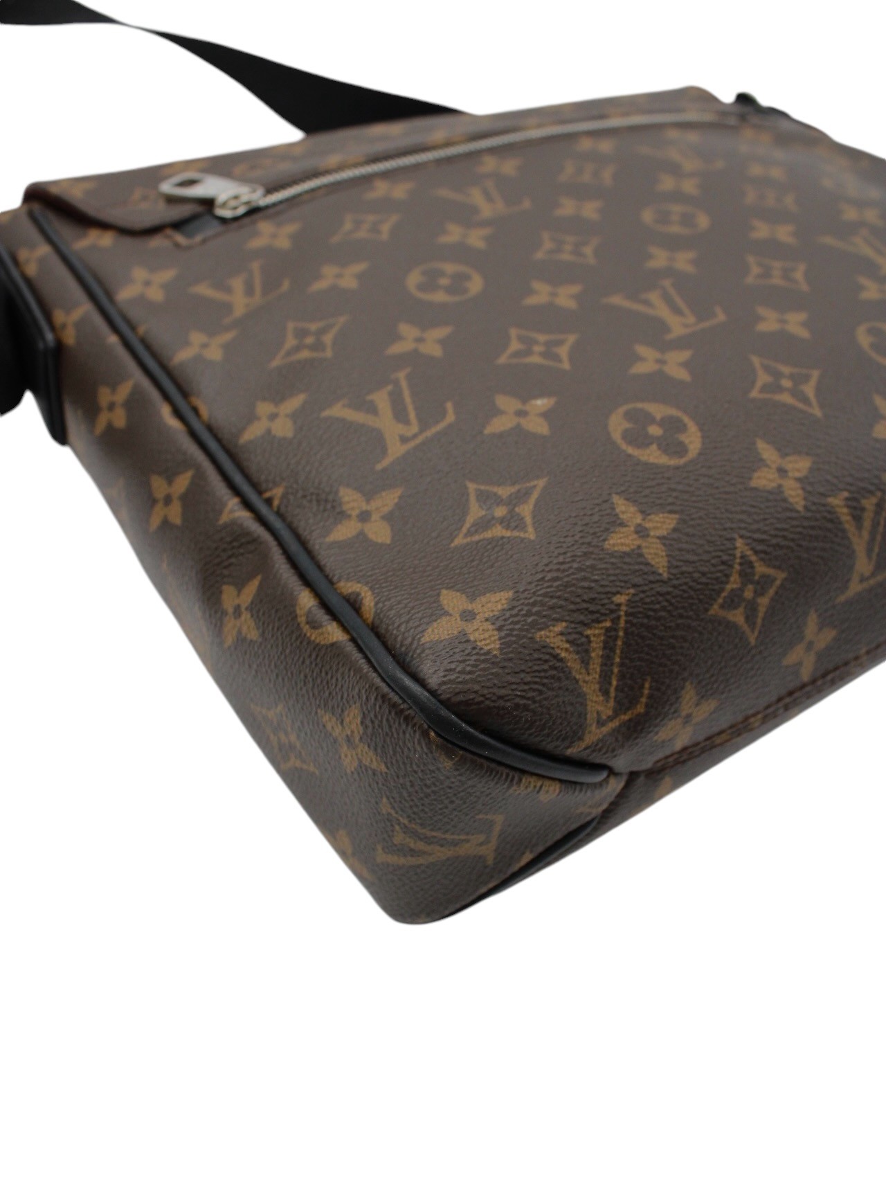 Tracolla Louis Vuitton Monogram Macassar District PM thumb
