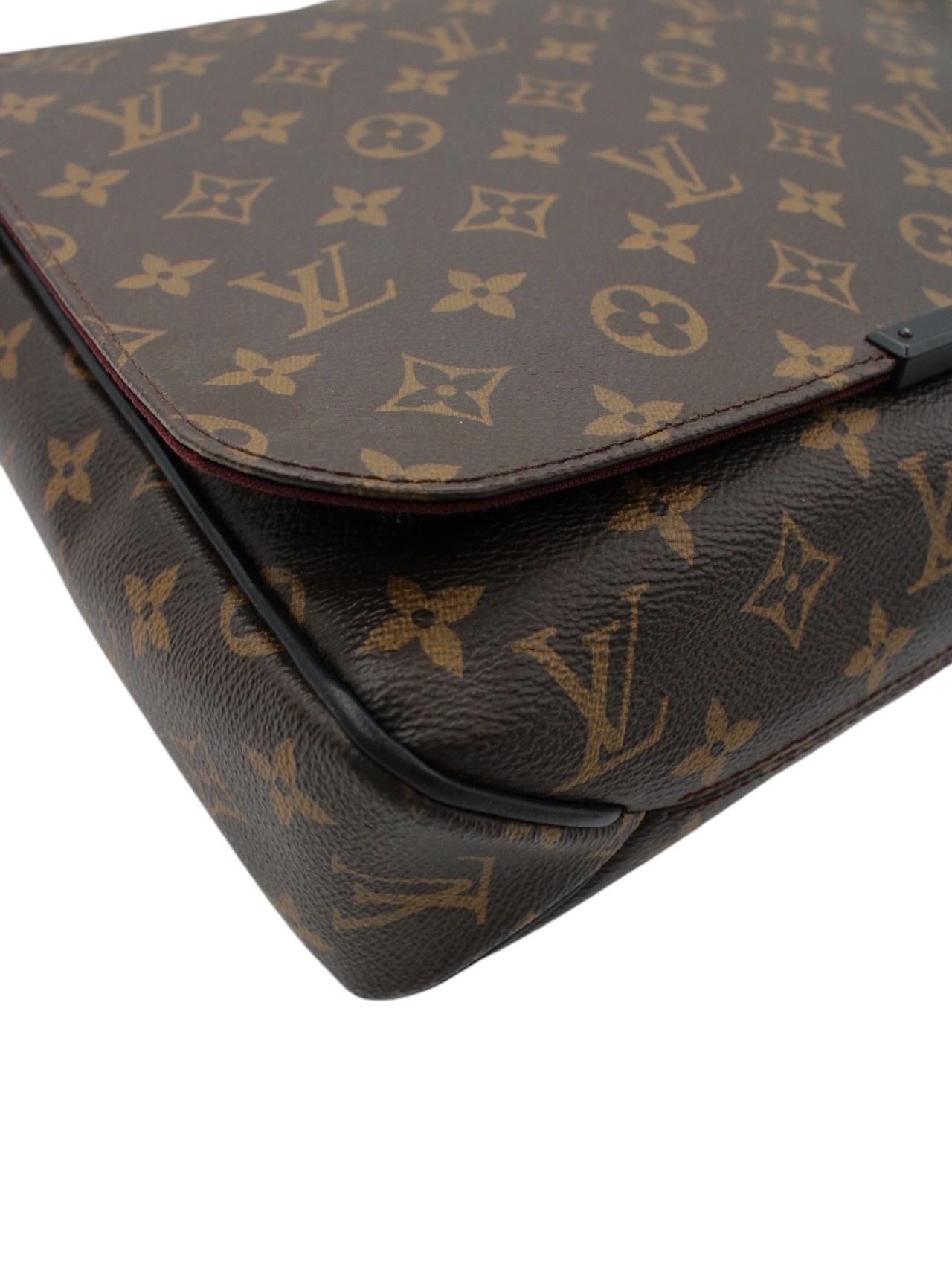 Tracolla Louis Vuitton Monogram Macassar District PM thumb