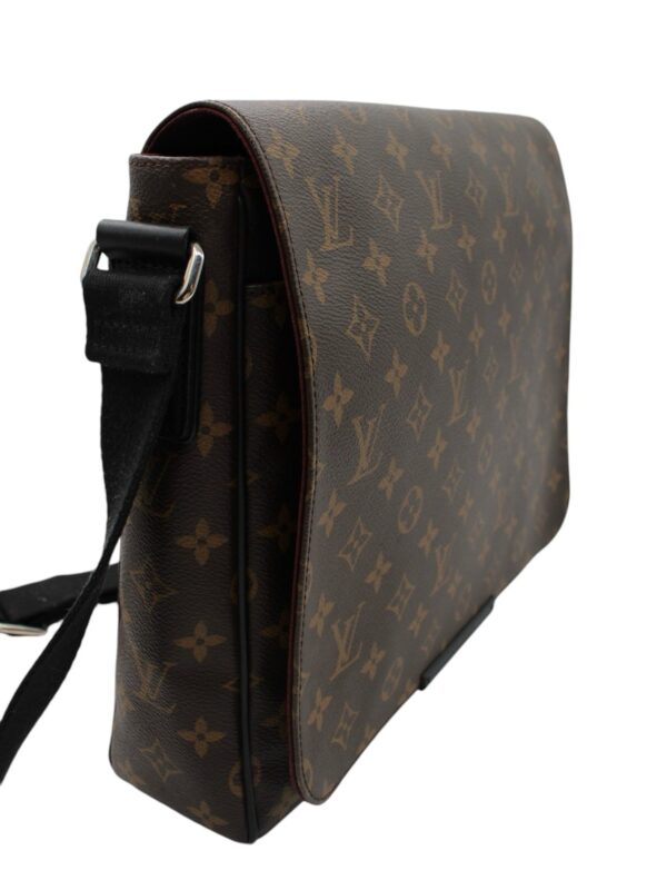 Tracolla Louis Vuitton Monogram Macassar District PM