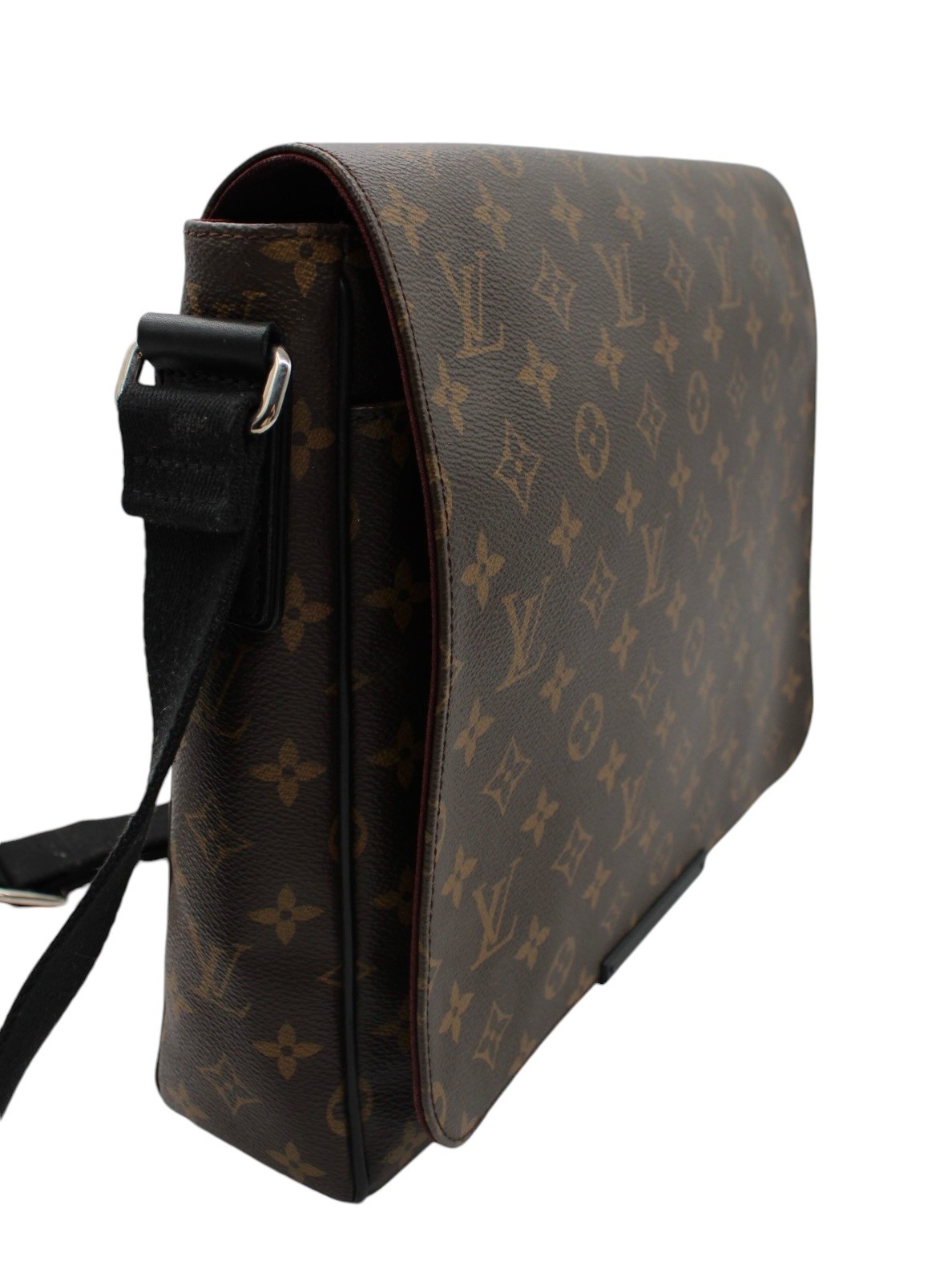Tracolla Louis Vuitton Monogram Macassar District PM thumb