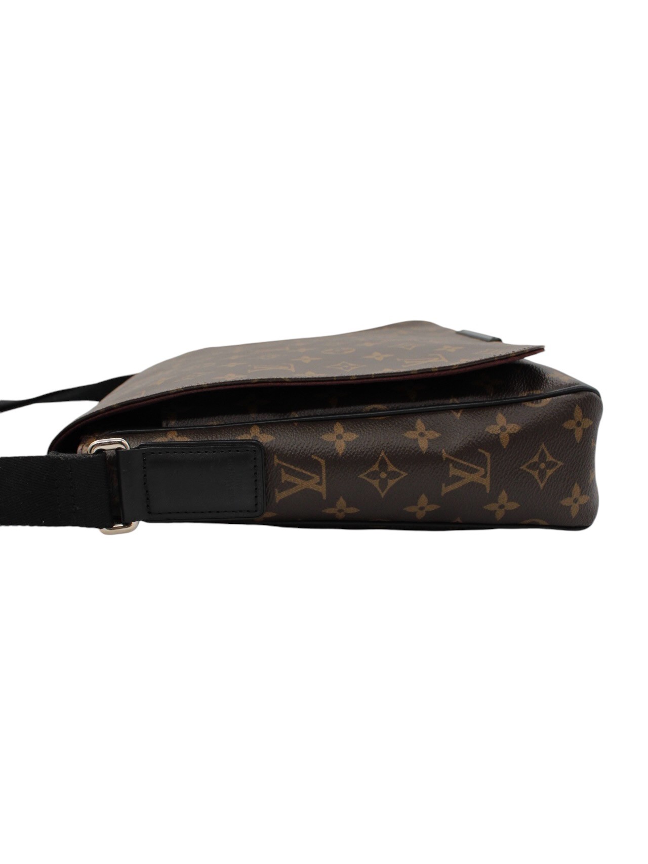 Tracolla Louis Vuitton Monogram Macassar District PM thumb