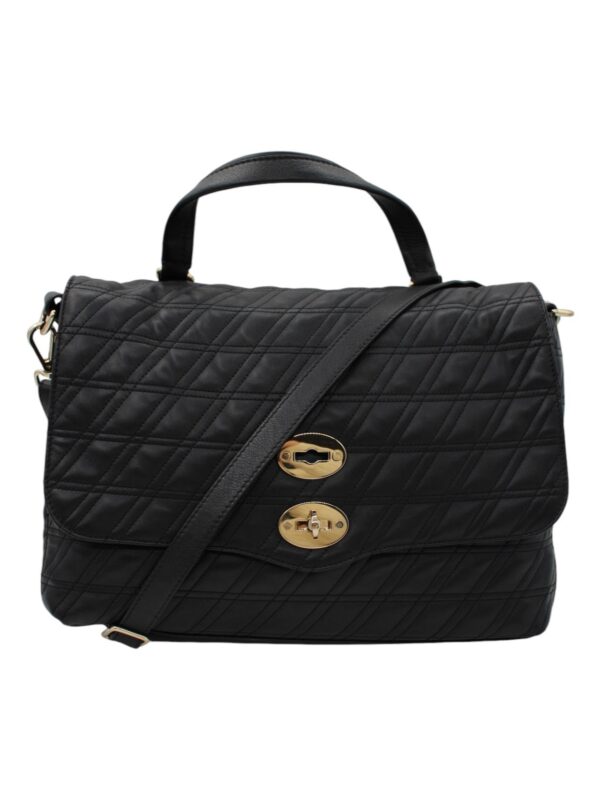 Borsa Zanellato M Zeta Metalassé