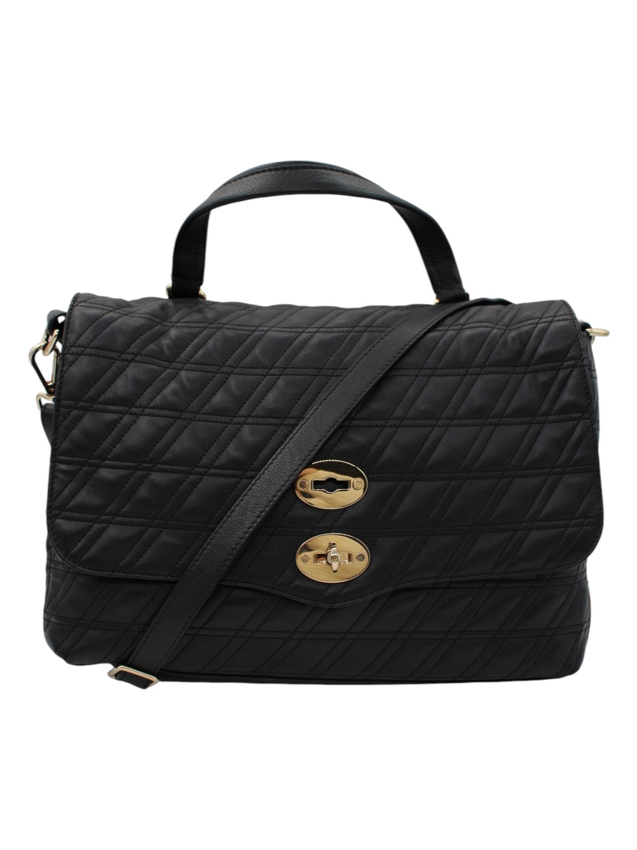 Borsa Zanellato M Zeta Metalassé thumb