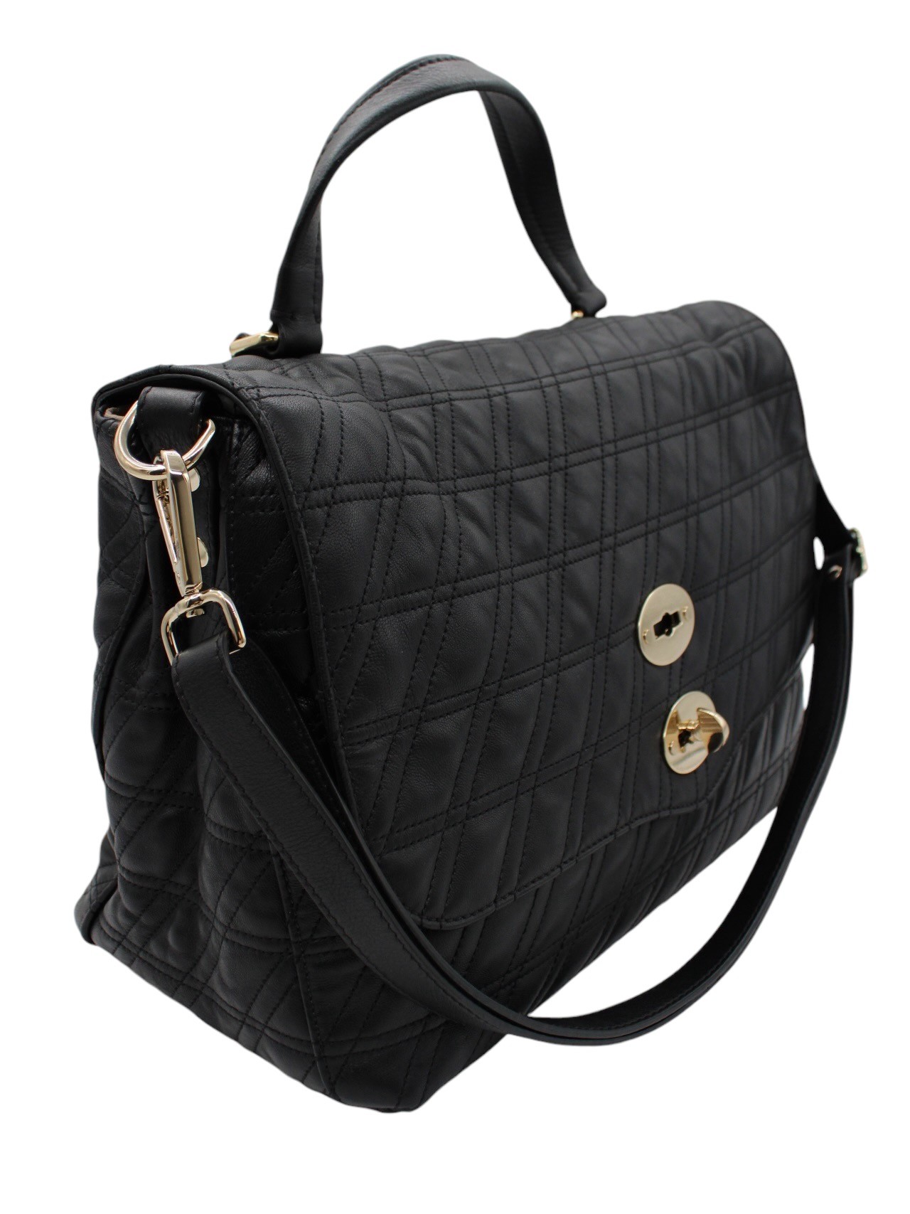 Borsa Zanellato M Zeta Metalassé thumb