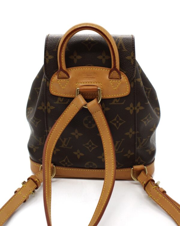 Zaino Louis Vuitton Montsouris Monogram PM