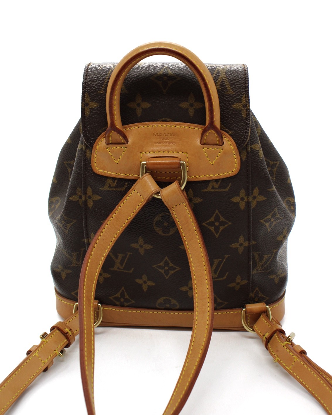 Zaino Louis Vuitton Montsouris Monogram PM thumb