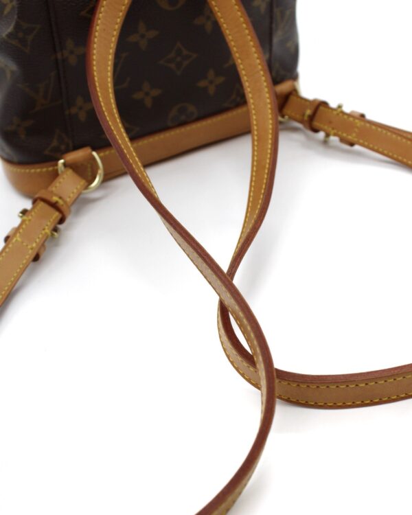 Zaino Louis Vuitton Montsouris Monogram PM