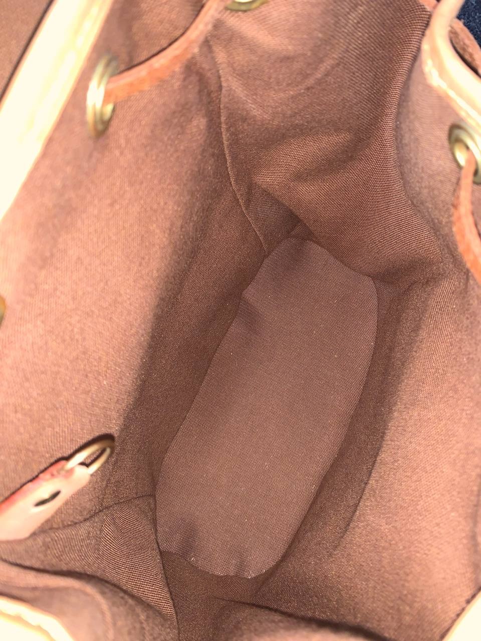 Zaino Louis Vuitton Montsouris Monogram PM thumb