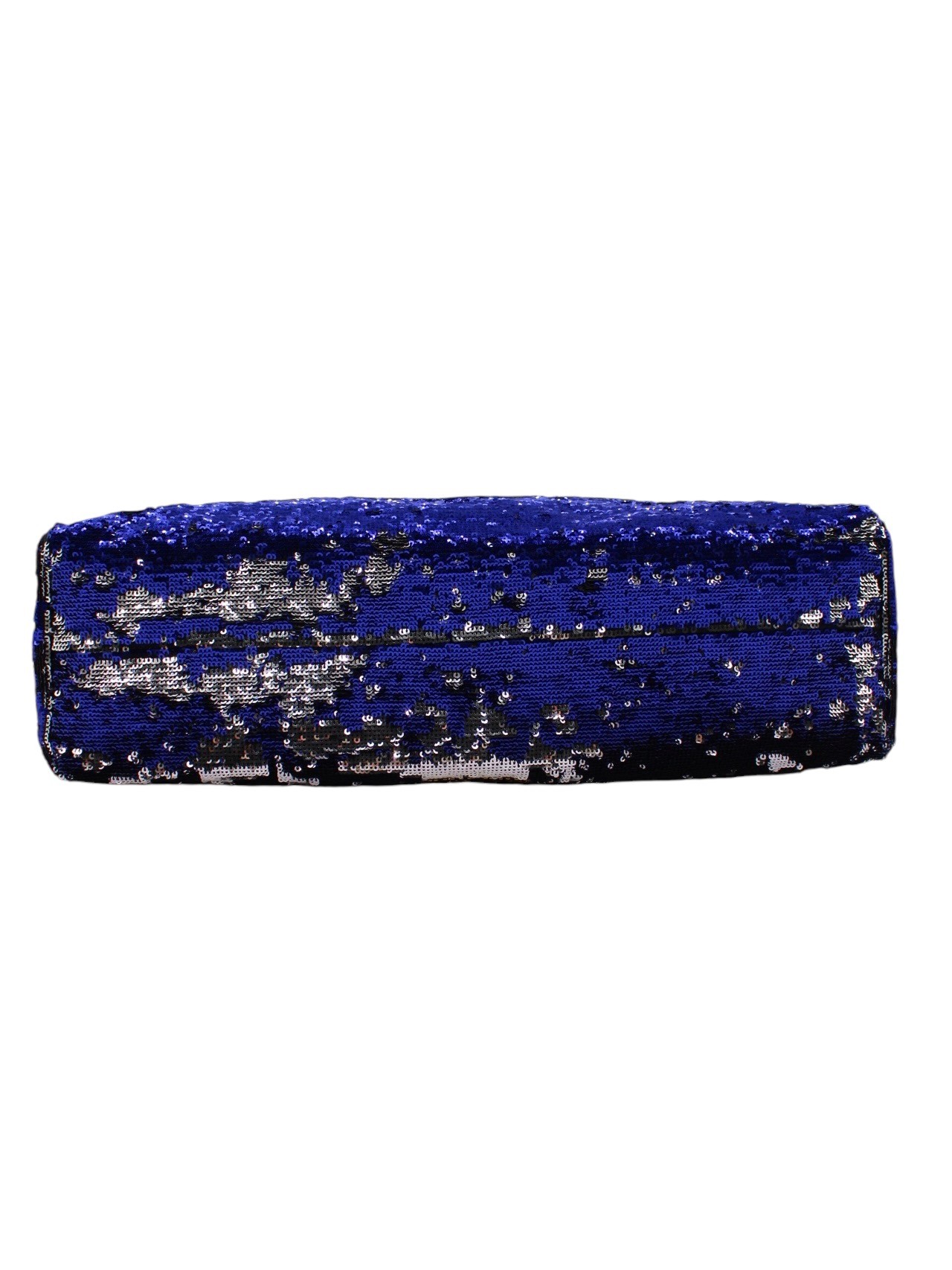 Borsa Miu Miu con Paillette Blu thumb