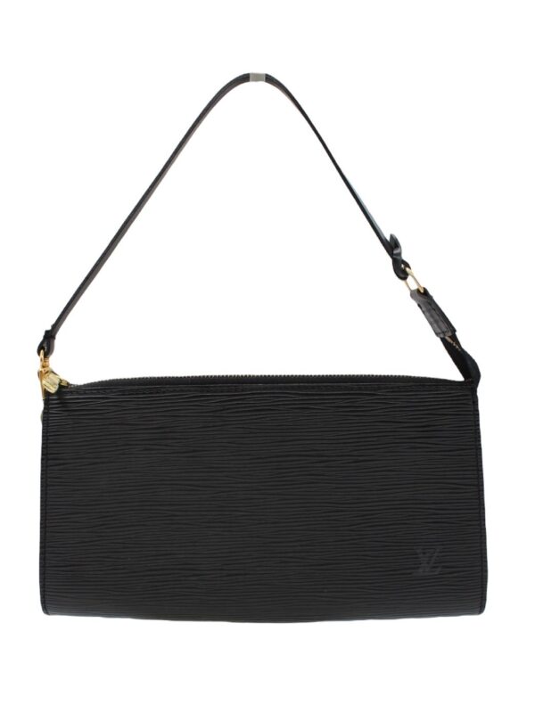 Pochette Louis Vuitton in Pelle Epi Nera