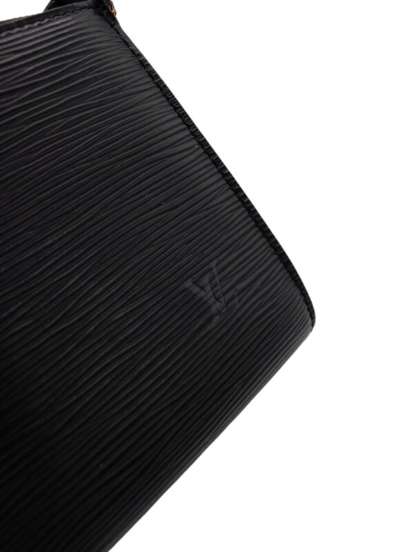 Pochette Louis Vuitton in Pelle Epi Nera
