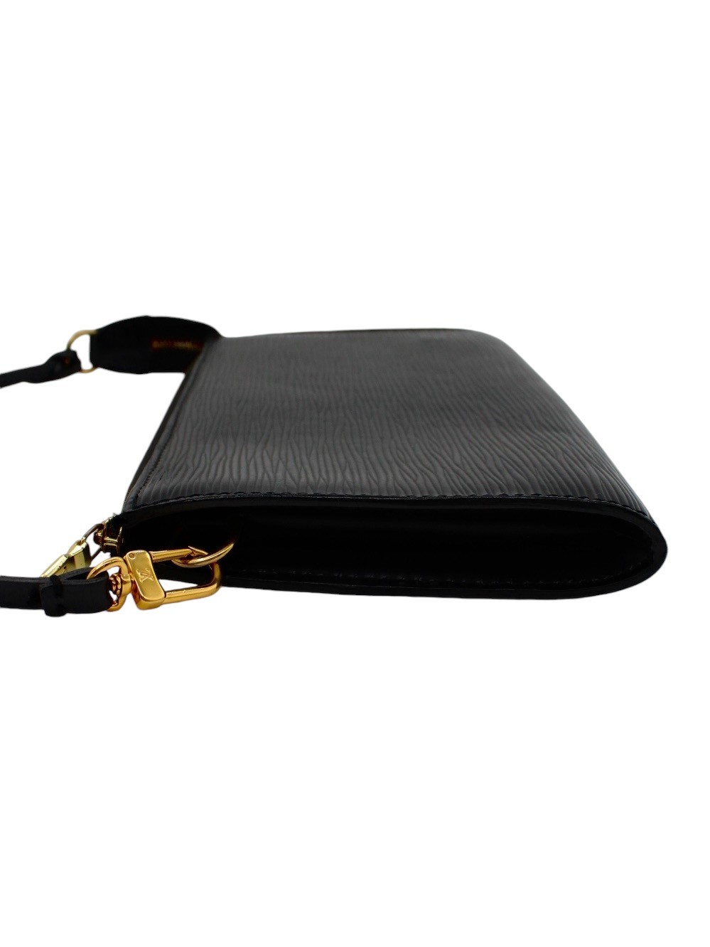 Pochette Louis Vuitton in Pelle Epi Nera thumb