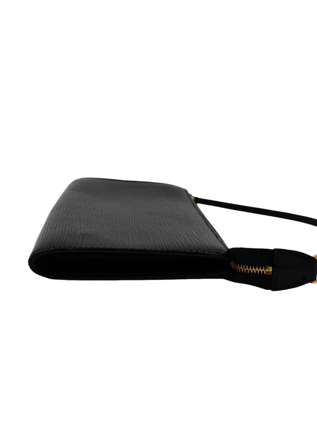 Pochette Louis Vuitton in Pelle Epi Nera thumb