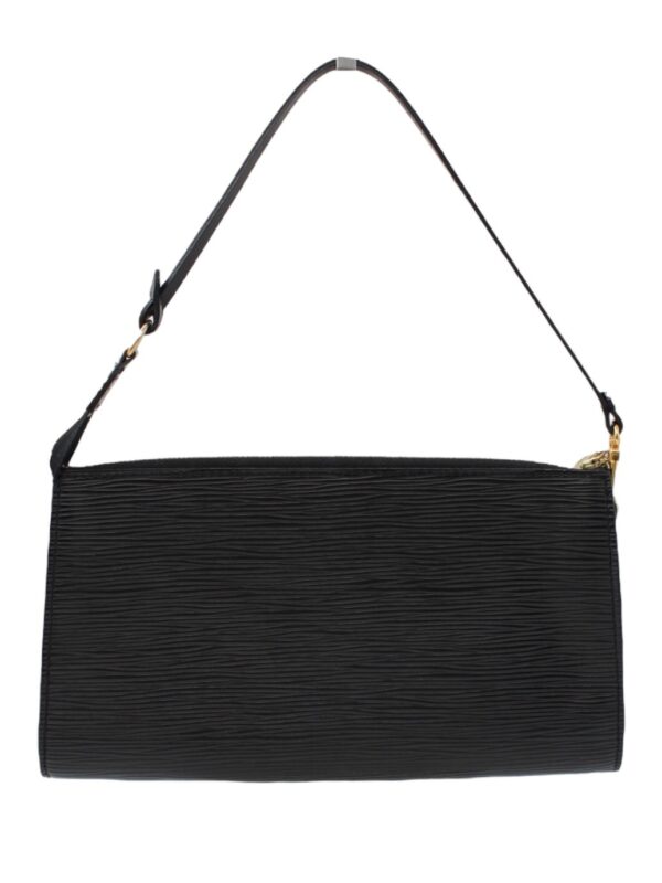 Pochette Louis Vuitton in Pelle Epi Nera