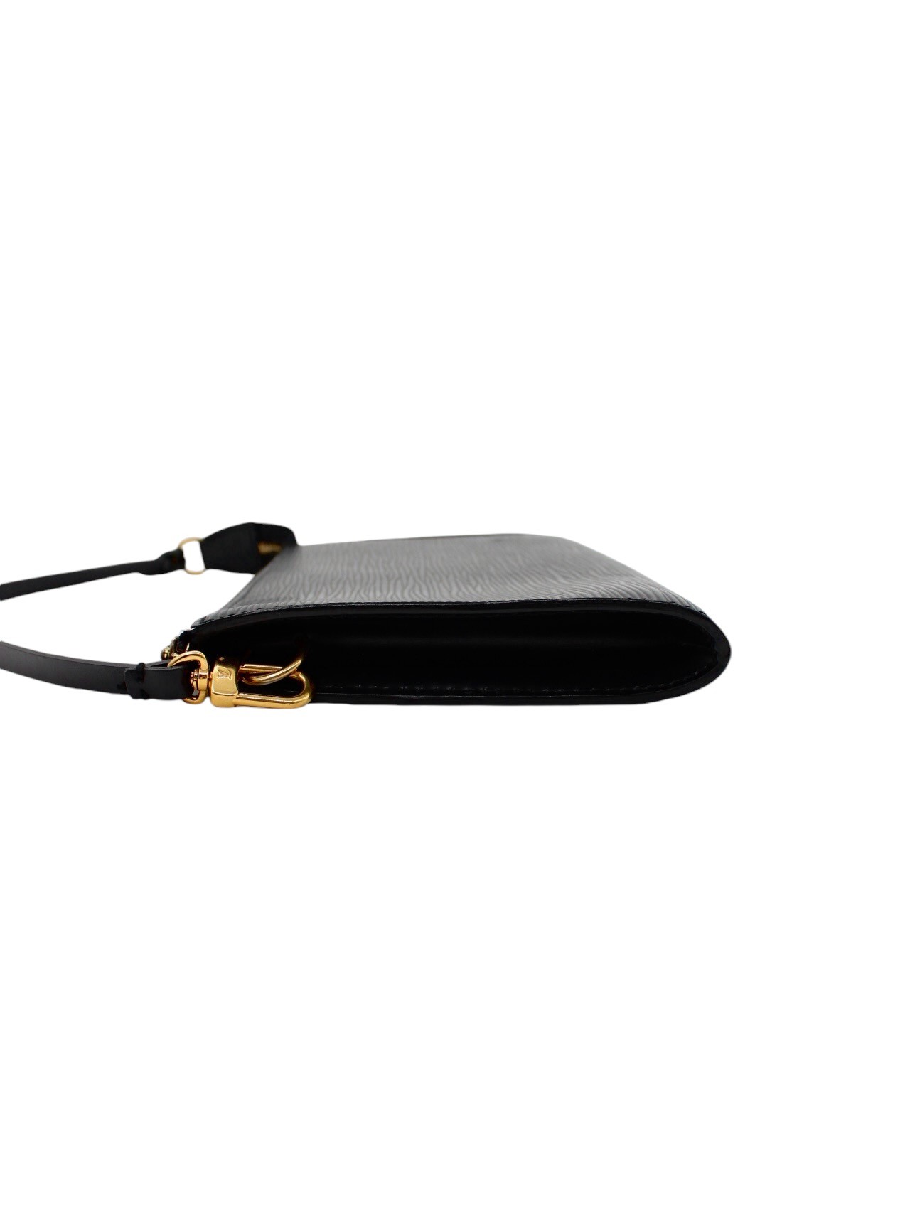Pochette Louis Vuitton in Pelle Epi Nera thumb