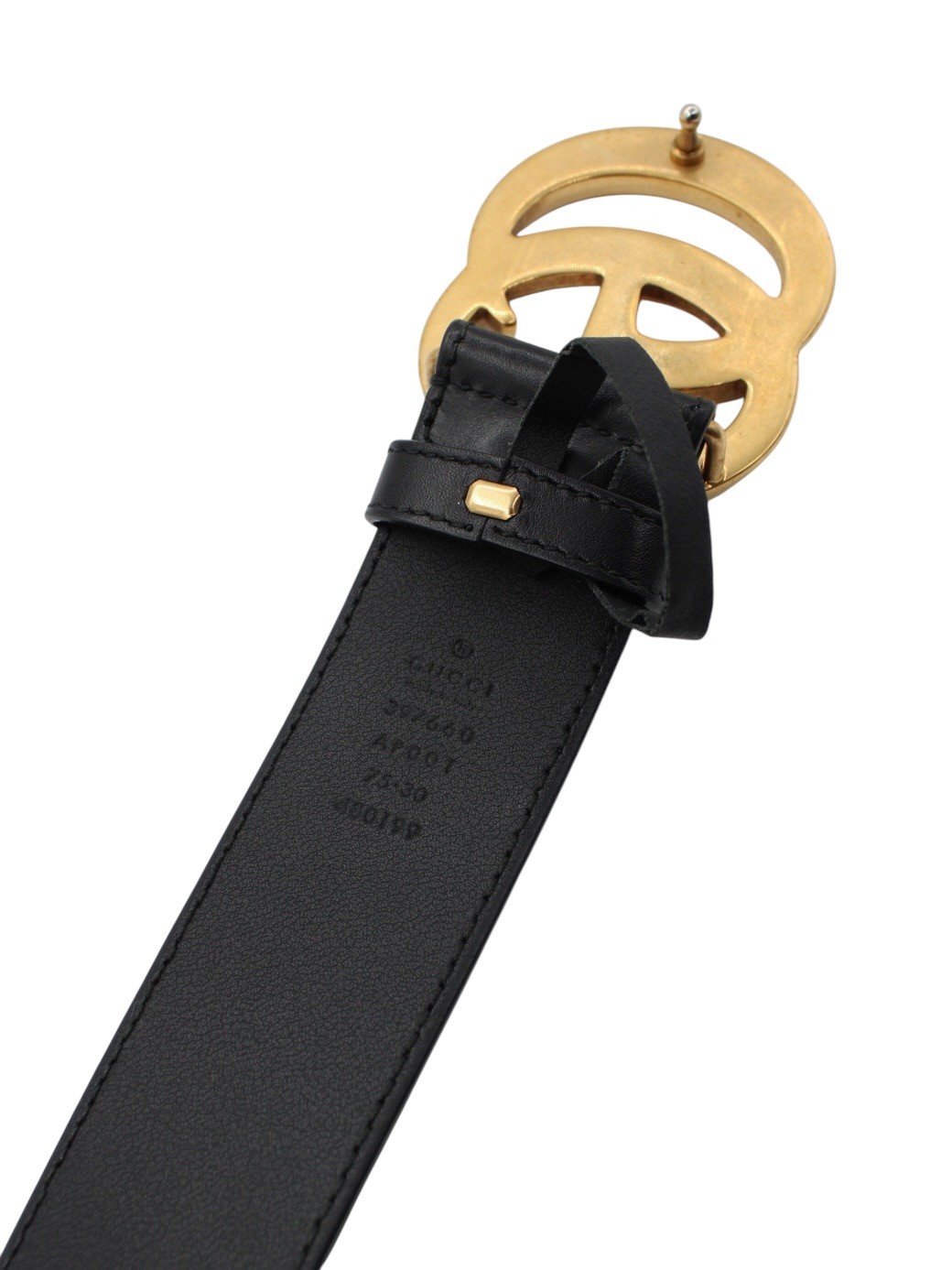 Cintura Gucci Marmont 4 Nera thumb