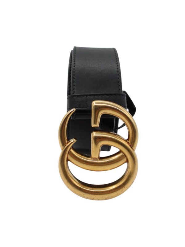 Cintura Gucci Marmont 4 Nera