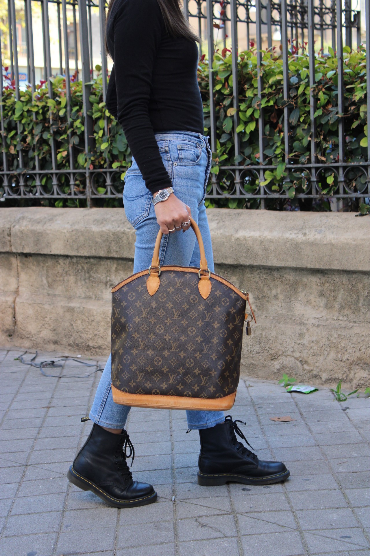 Borsa Louis Vuitton Lockit GM thumb