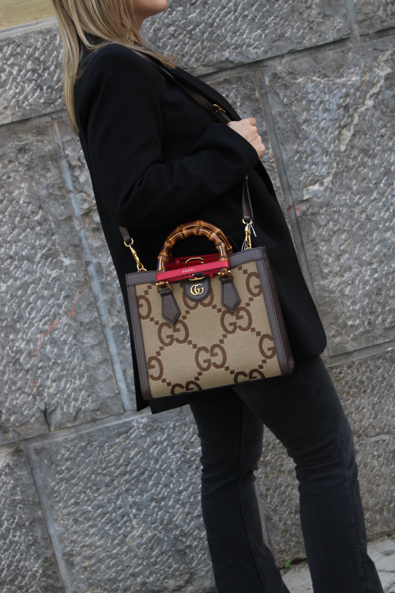 Borsa Gucci Diana Jumbo GG thumb