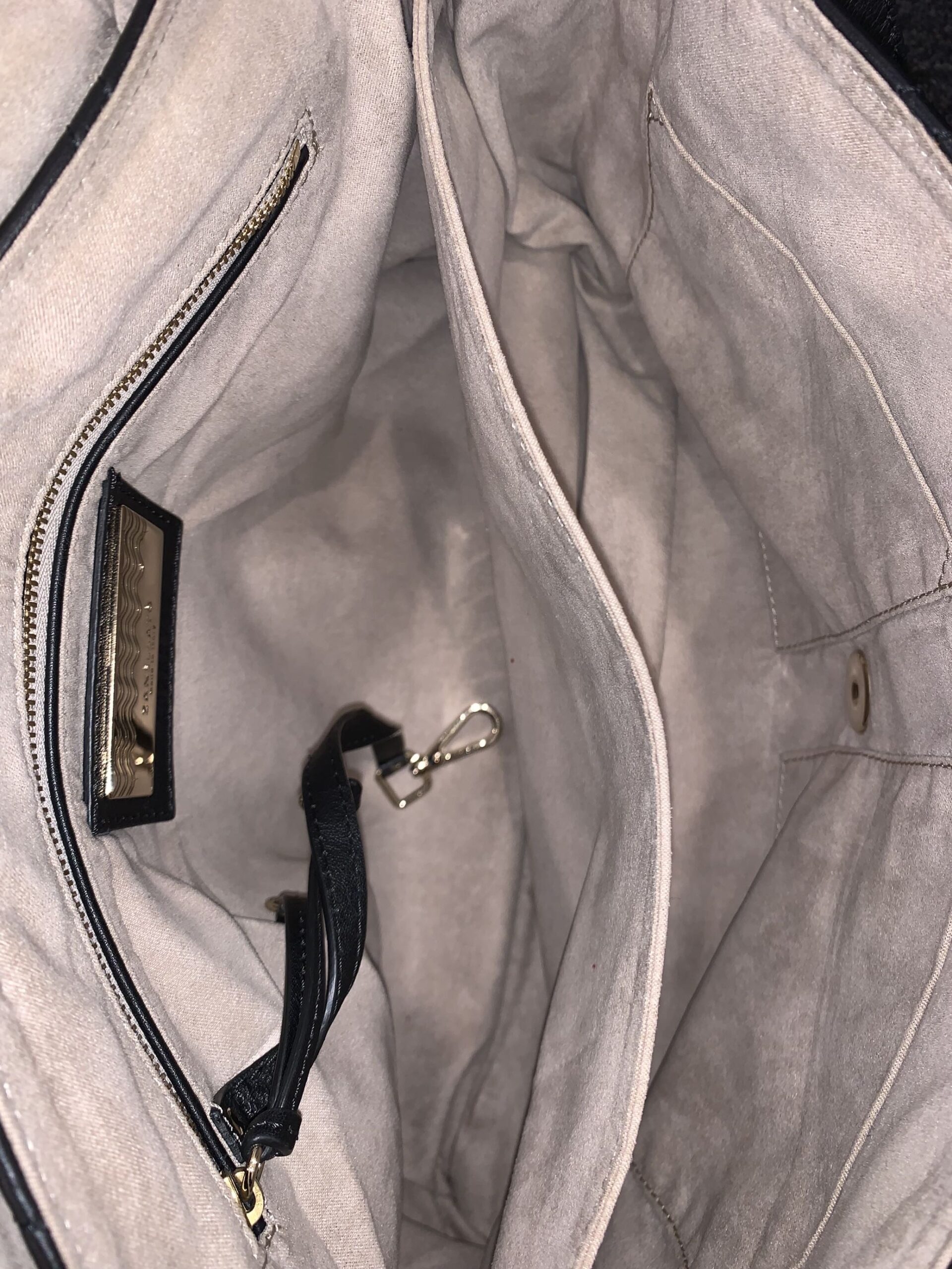 Borsa Zanellato M Zeta Metalassé thumb