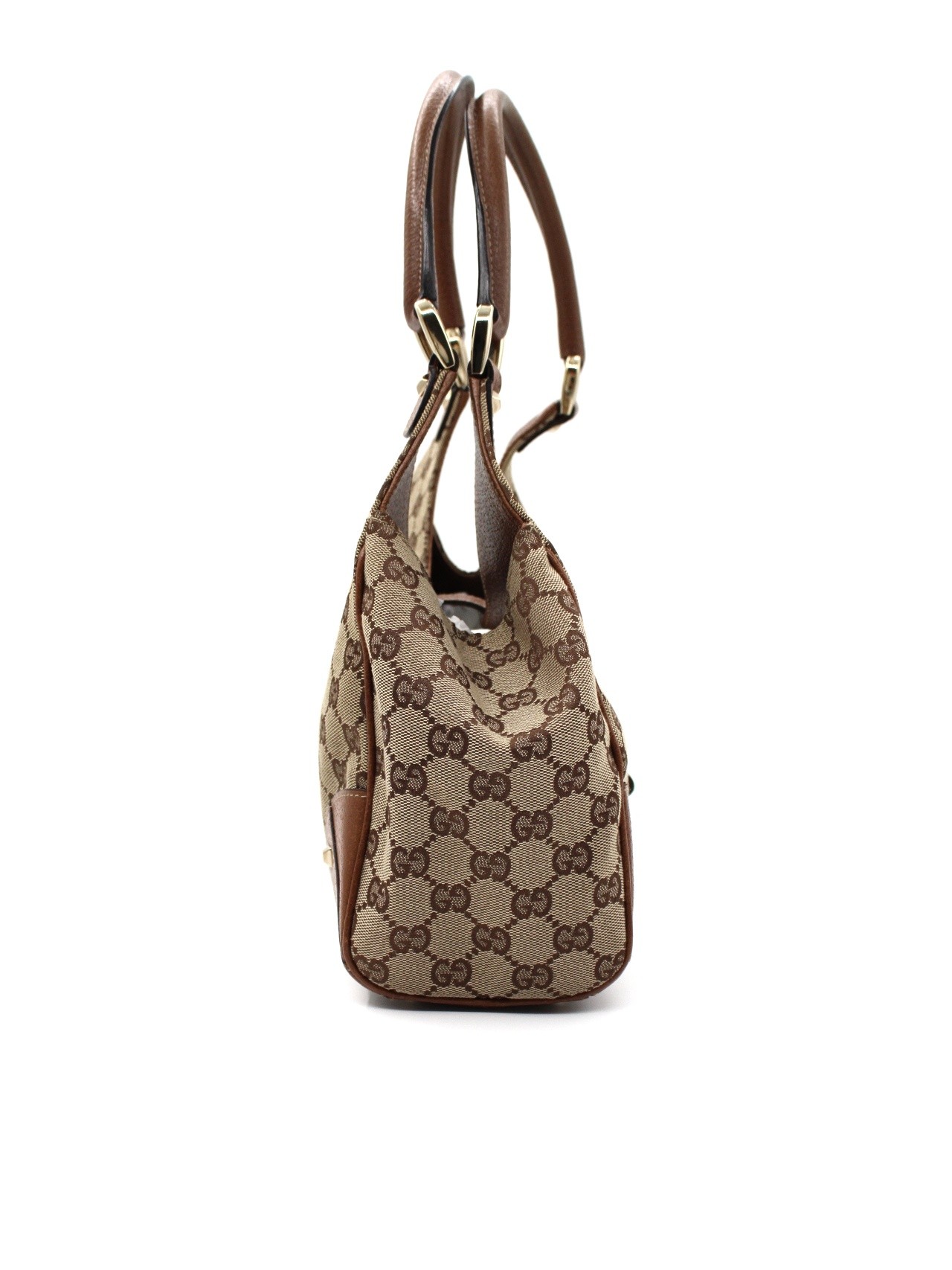 Borsa Gucci jackie in tessuto GG e pelle thumb