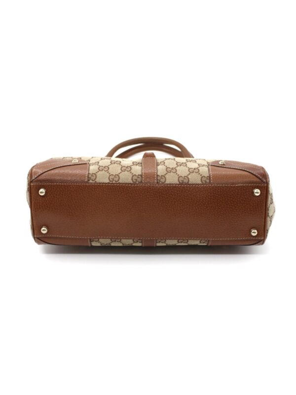 Borsa Gucci jackie in tessuto GG e pelle