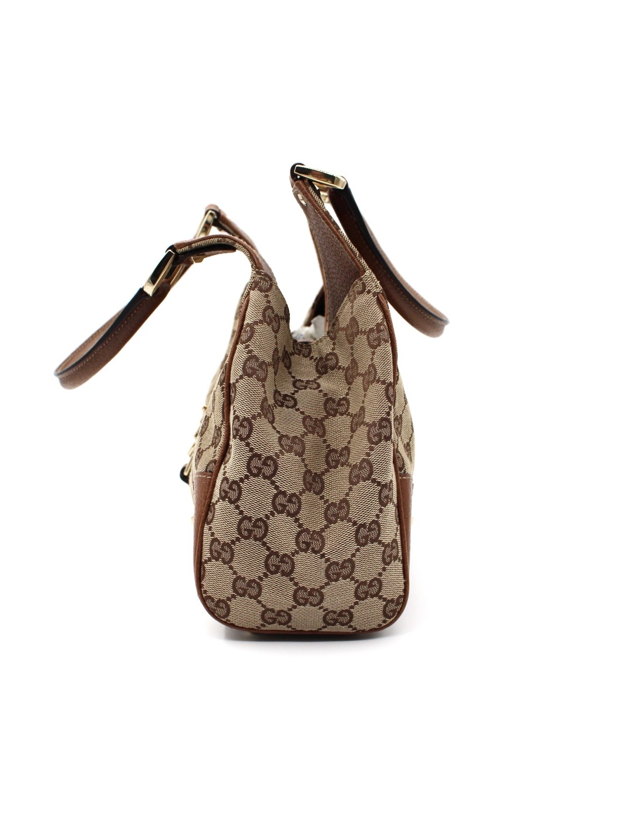 Borsa Gucci jackie in tessuto GG e pelle thumb