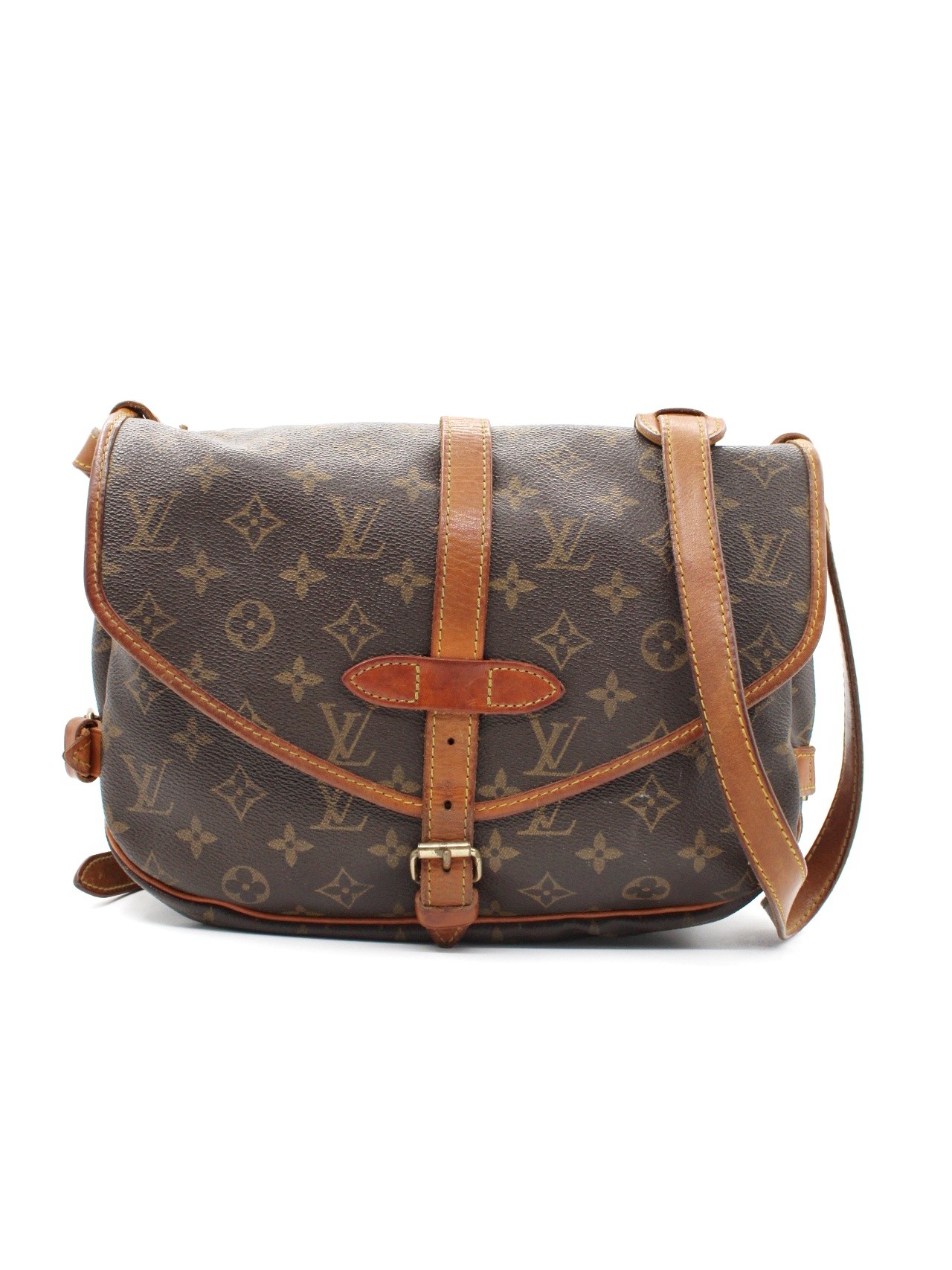 Borsa Louis vuitton Saumur PM thumb