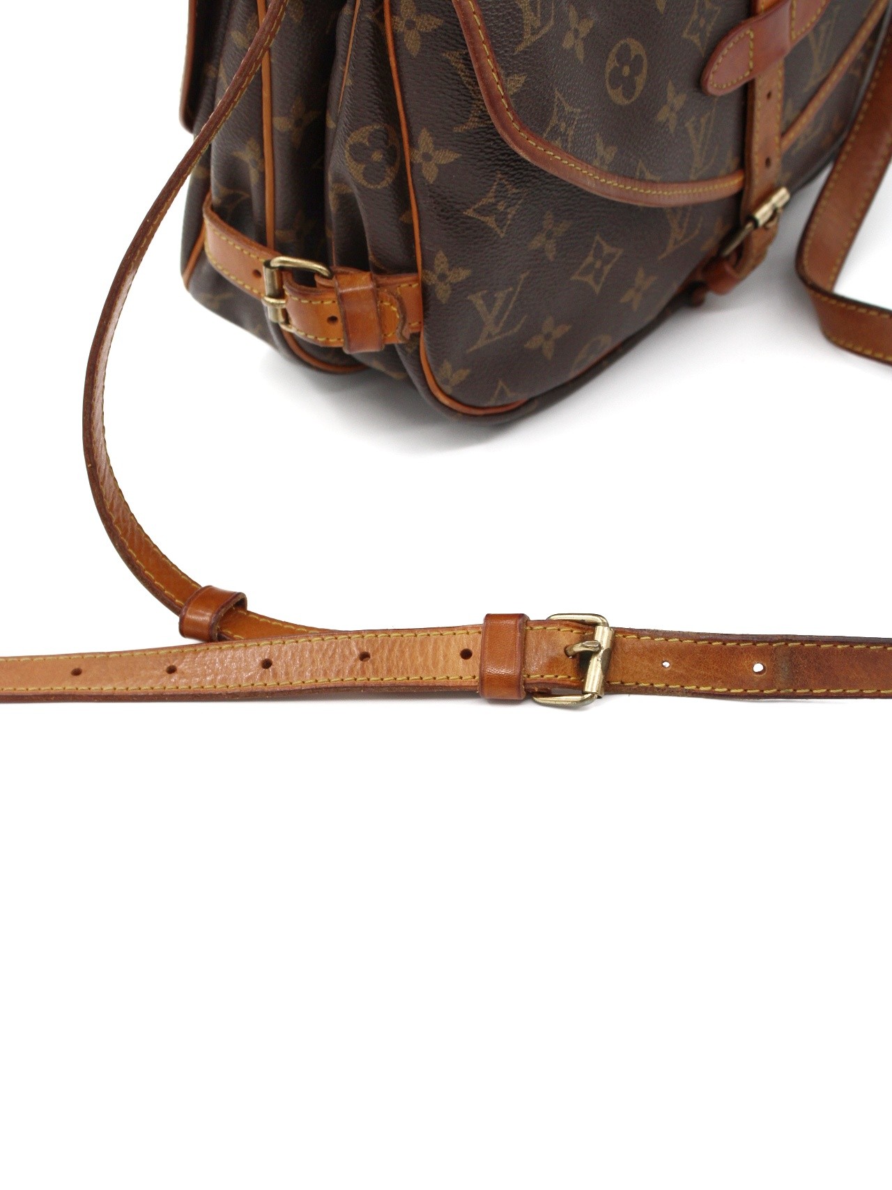 Borsa Louis vuitton Saumur PM thumb