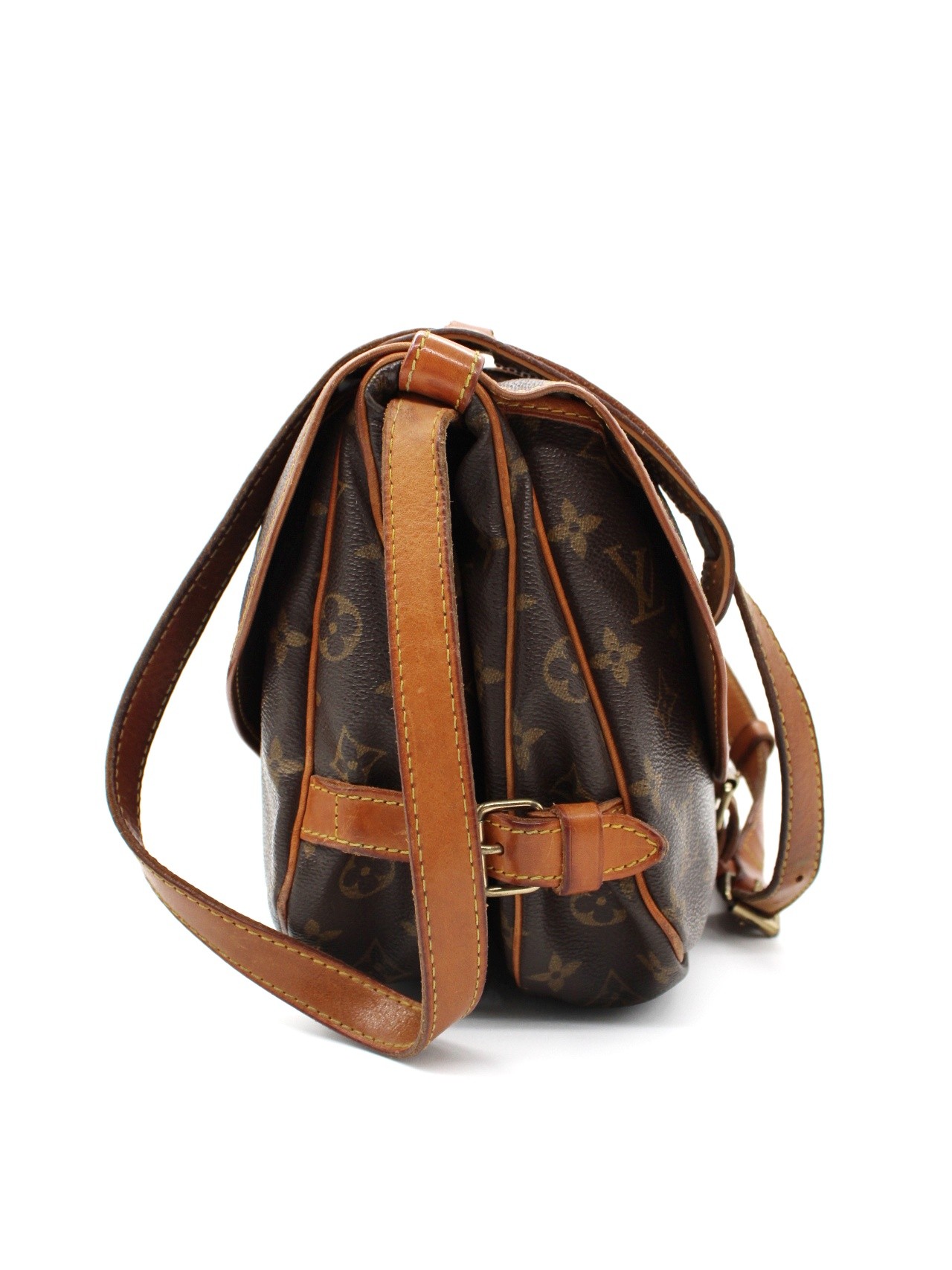 Borsa Louis vuitton Saumur PM thumb