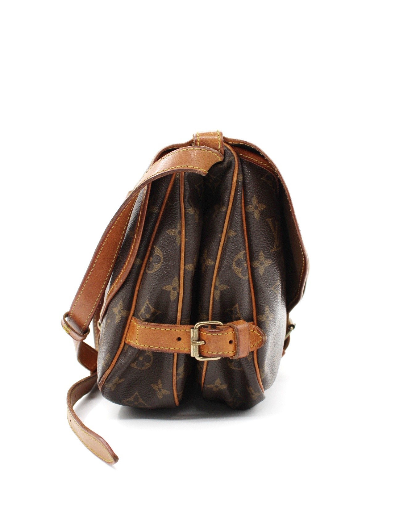 Borsa Louis vuitton Saumur PM thumb
