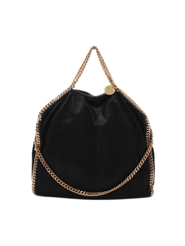 Borsa Stella McCartney falabella 3 catene media nera