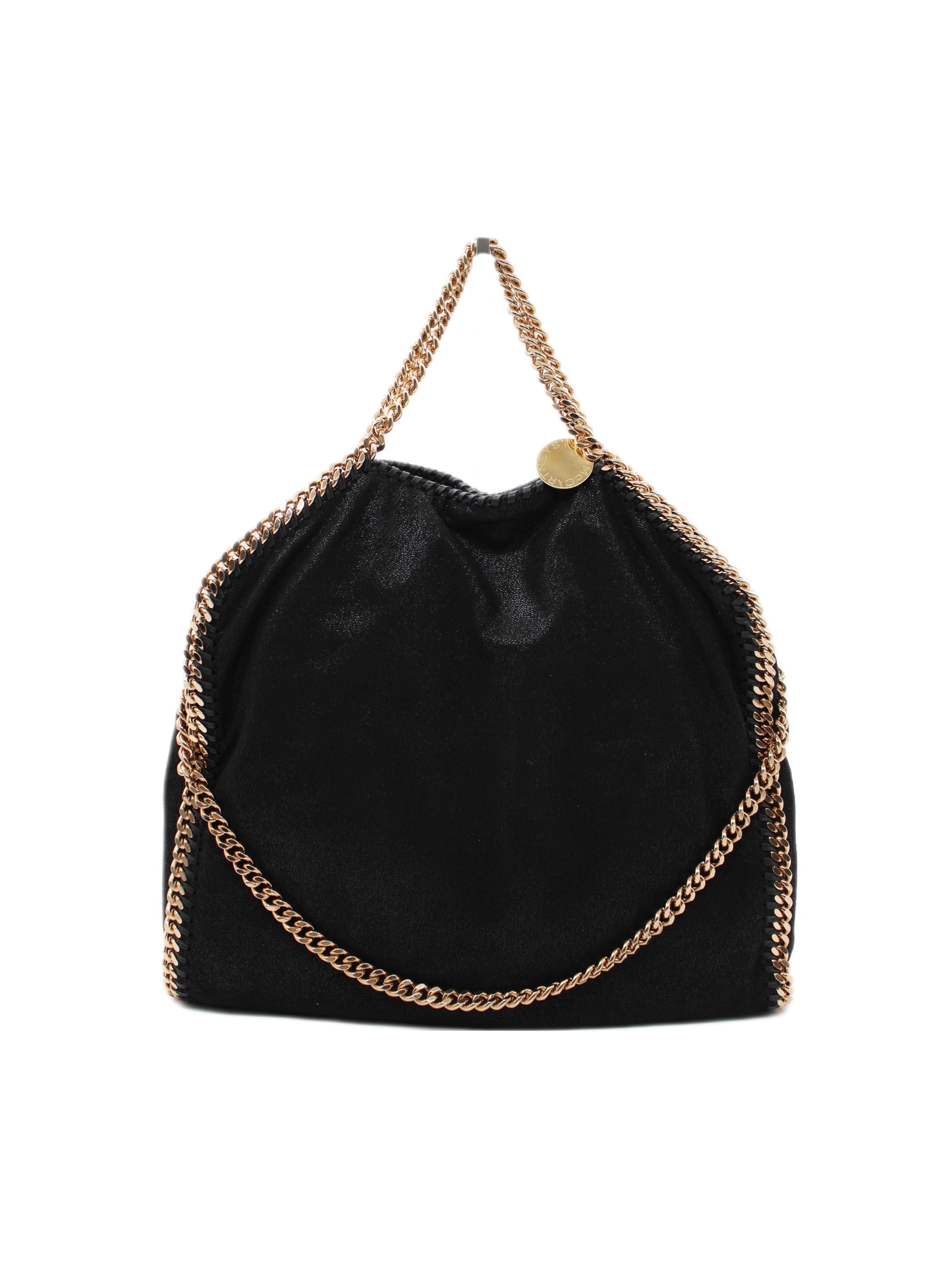 Borsa Stella McCartney falabella 3 catene media nera thumb