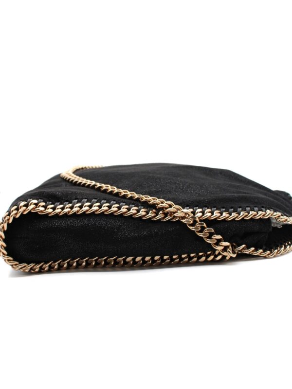 Borsa Stella McCartney falabella 3 catene media nera