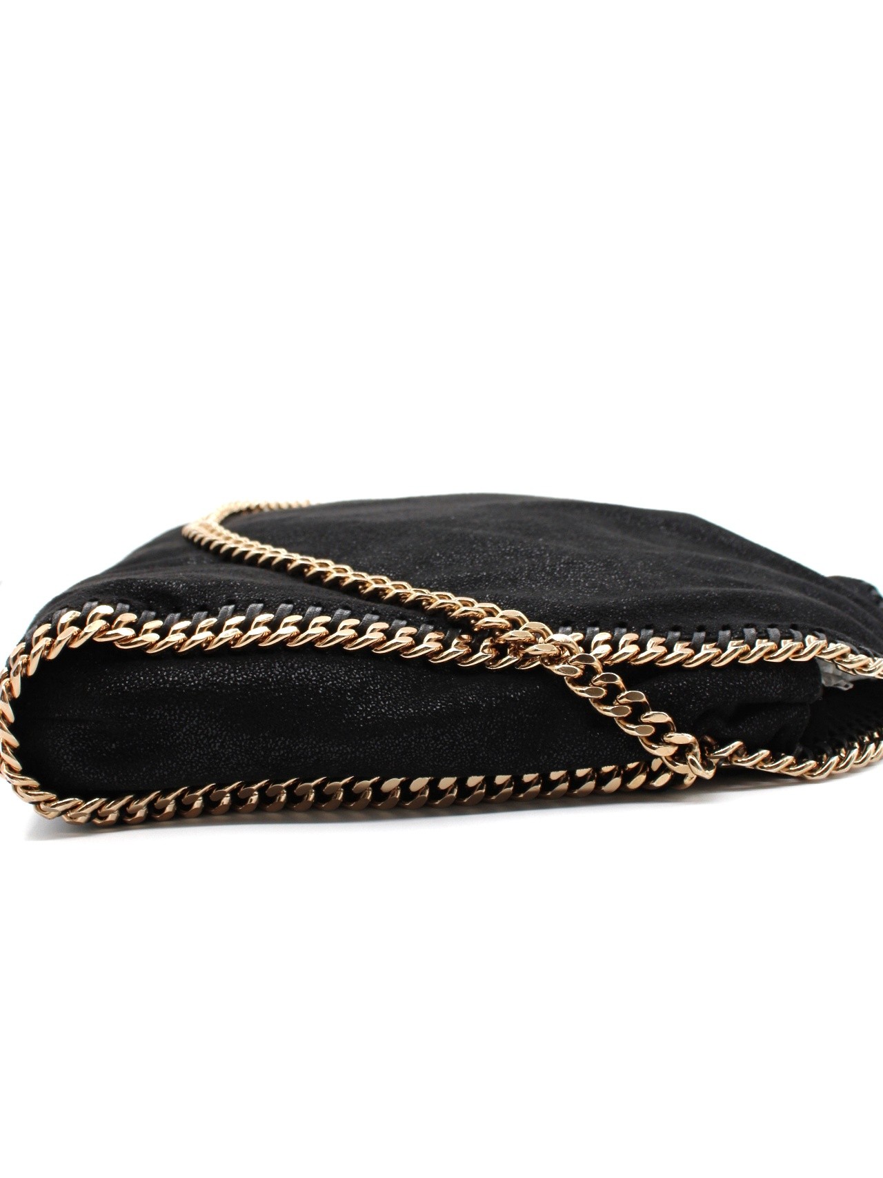 Borsa Stella McCartney falabella 3 catene media nera thumb