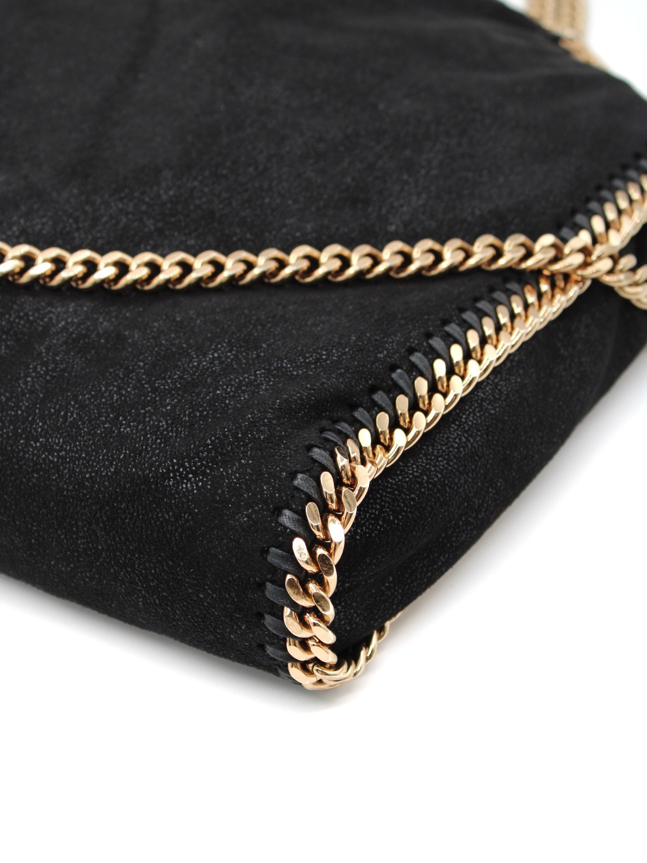Borsa Stella McCartney falabella 3 catene media nera thumb